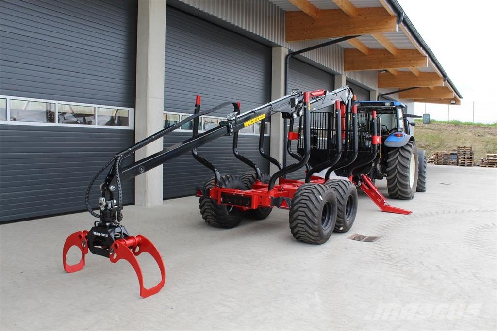 Farmi FT11-CR67-14 to.Rückewagen-NEU Forest trailers