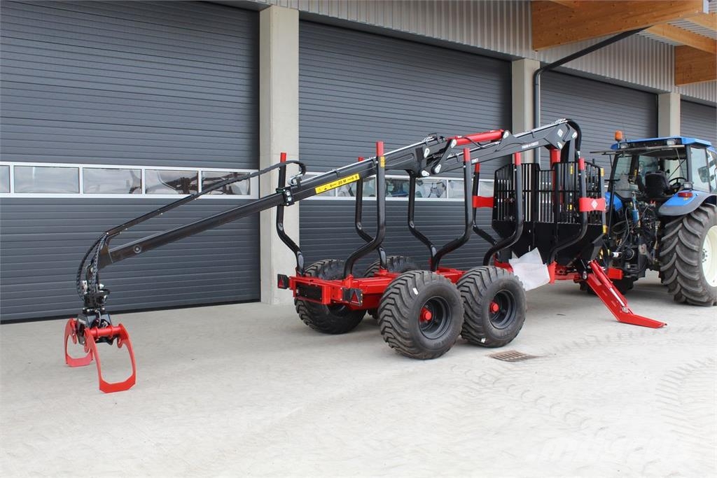 Farmi FT11-CR67-14 to.Rückewagen-NEU Forest trailers