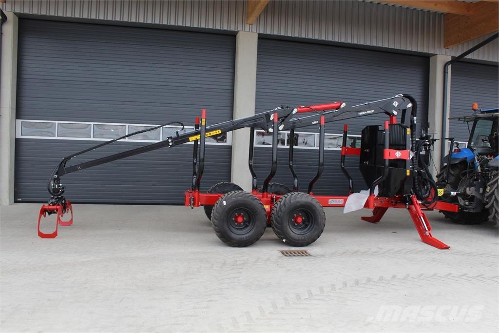 Farmi FT11-CR67-14 to.Rückewagen-NEU Forest trailers