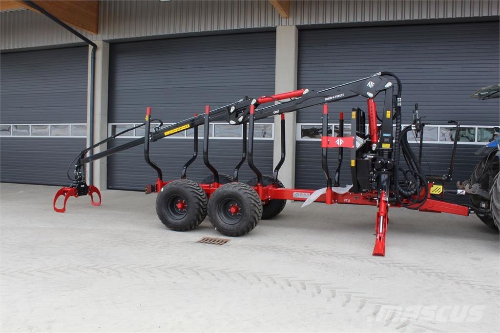 Farmi FT11-CR67-14 to.Rückewagen-NEU Forest trailers
