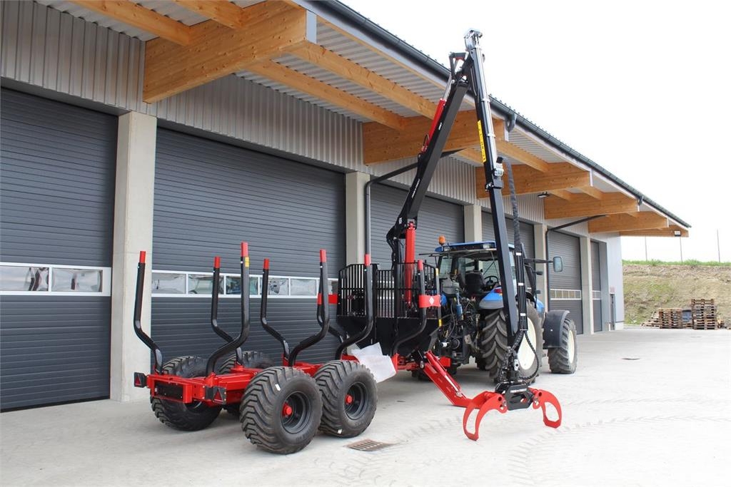 Farmi FT11-CR67-14 to.Rückewagen-NEU Forest trailers