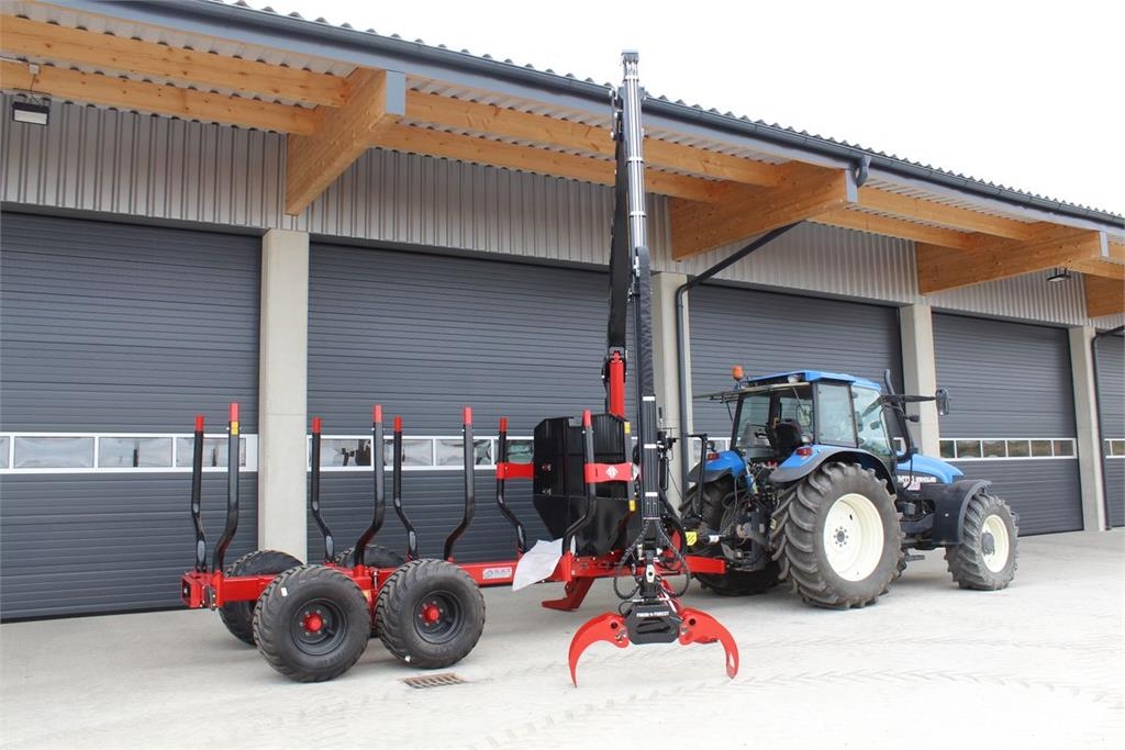 Farmi FT11-CR67-14 to.Rückewagen-NEU Forest trailers