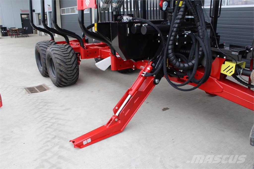 Farmi FT11-CR67-14 to.Rückewagen-NEU Forest trailers
