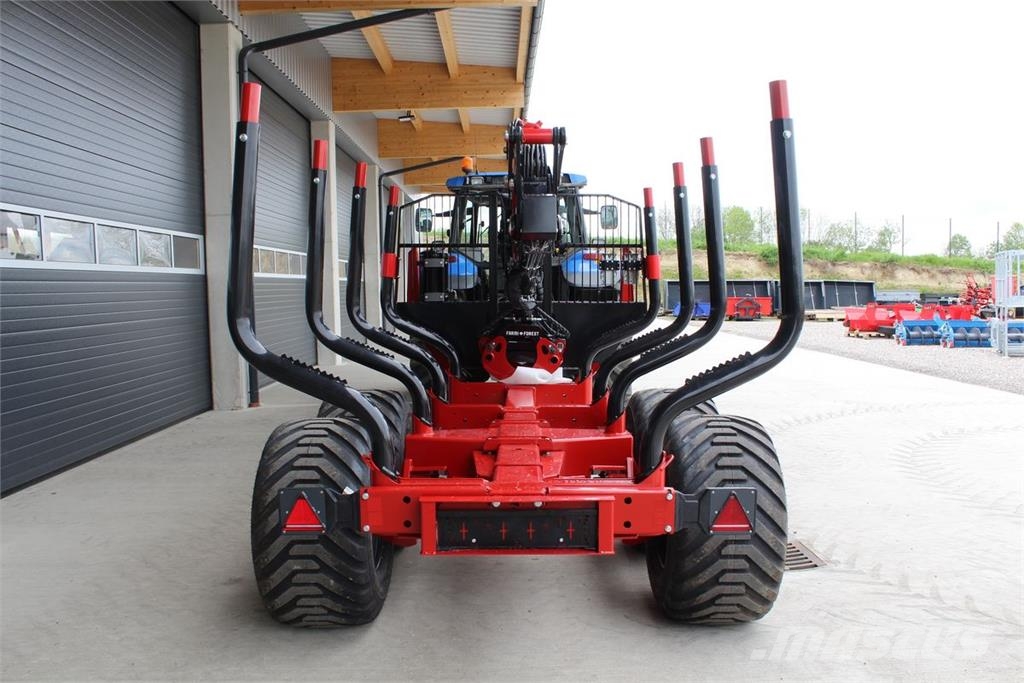 Farmi FT11-CR67-14 to.Rückewagen-NEU Forest trailers