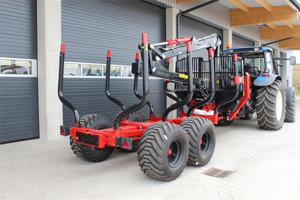 Farmi FT11-CR67-14 to.Rückewagen-NEU Forest trailers