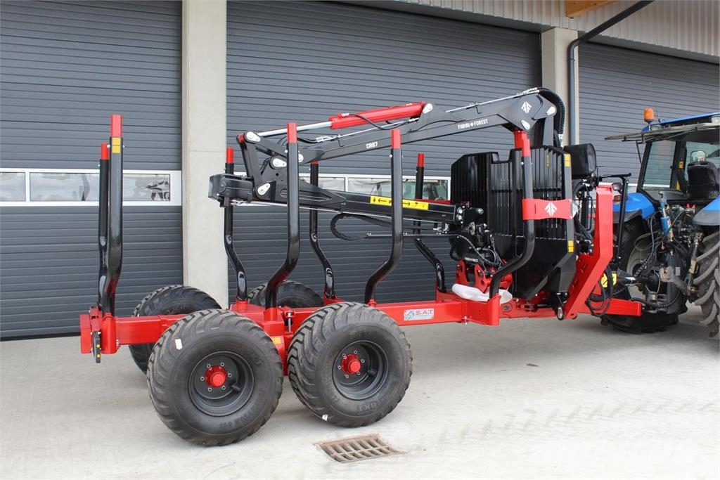 Farmi FT11-CR67-14 to.Rückewagen-NEU Forest trailers