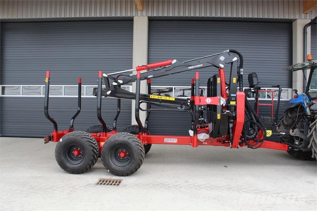 Farmi FT11-CR67-14 to.Rückewagen-NEU Forest trailers