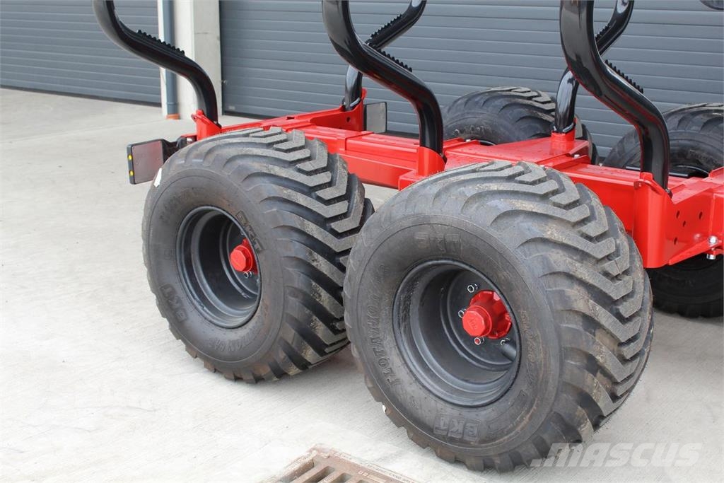 Farmi FT11-CR67-14 to.Rückewagen-NEU Forest trailers