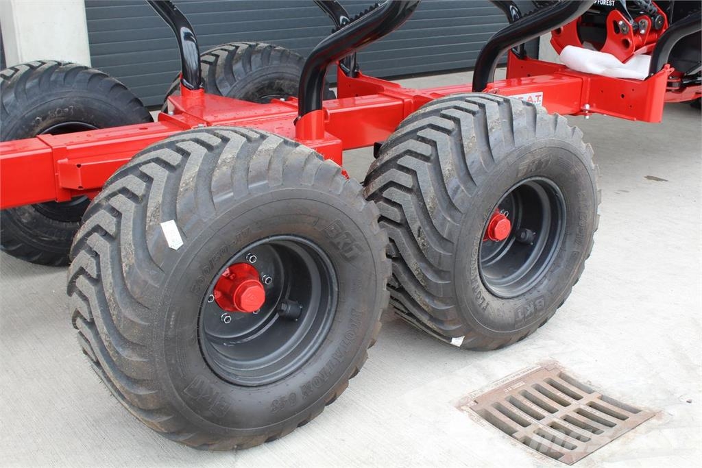 Farmi FT11-CR67-14 to.Rückewagen-NEU Forest trailers