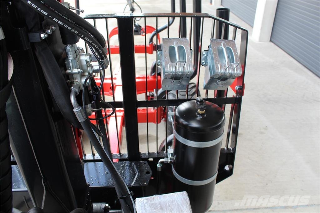 Farmi Rückewagen 12 to.-7,20 m Kran Miškovežių priekabos