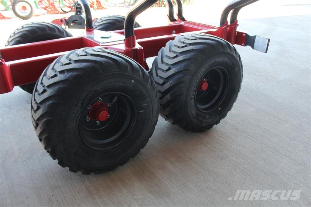 Farmi Rückewagen FT 12 - CR 89 - 9,00m Kran - 14,5t Forest trailers