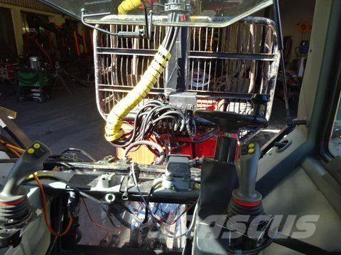 Farmi Trac MPV 12 - 4WD + 5266 Kran Meža piekabes