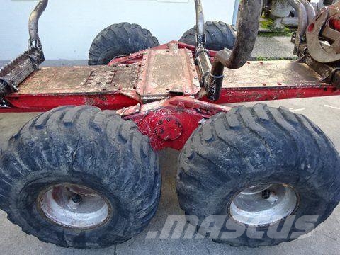 Farmi Trac MPV 12 - 4WD + 5266 Kran Meža piekabes