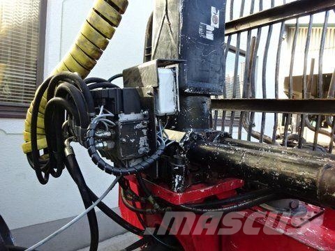 Farmi Trac MPV 12 - 4WD + 5266 Kran Meža piekabes