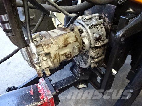 Farmi Trac MPV 12 - 4WD + 5266 Kran Meža piekabes