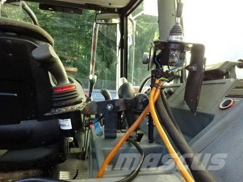Farmi Trac MPV 12 - 4WD + 5266 Kran Meža piekabes