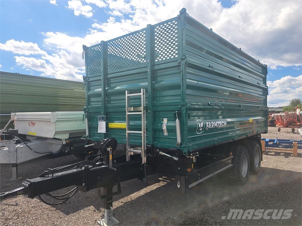 Farmtech T-Line 1500S Tipper trailers