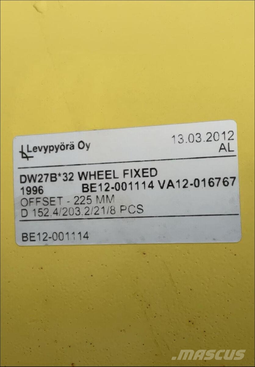  Felgen 800/65R32 Gume, točkovi i felne