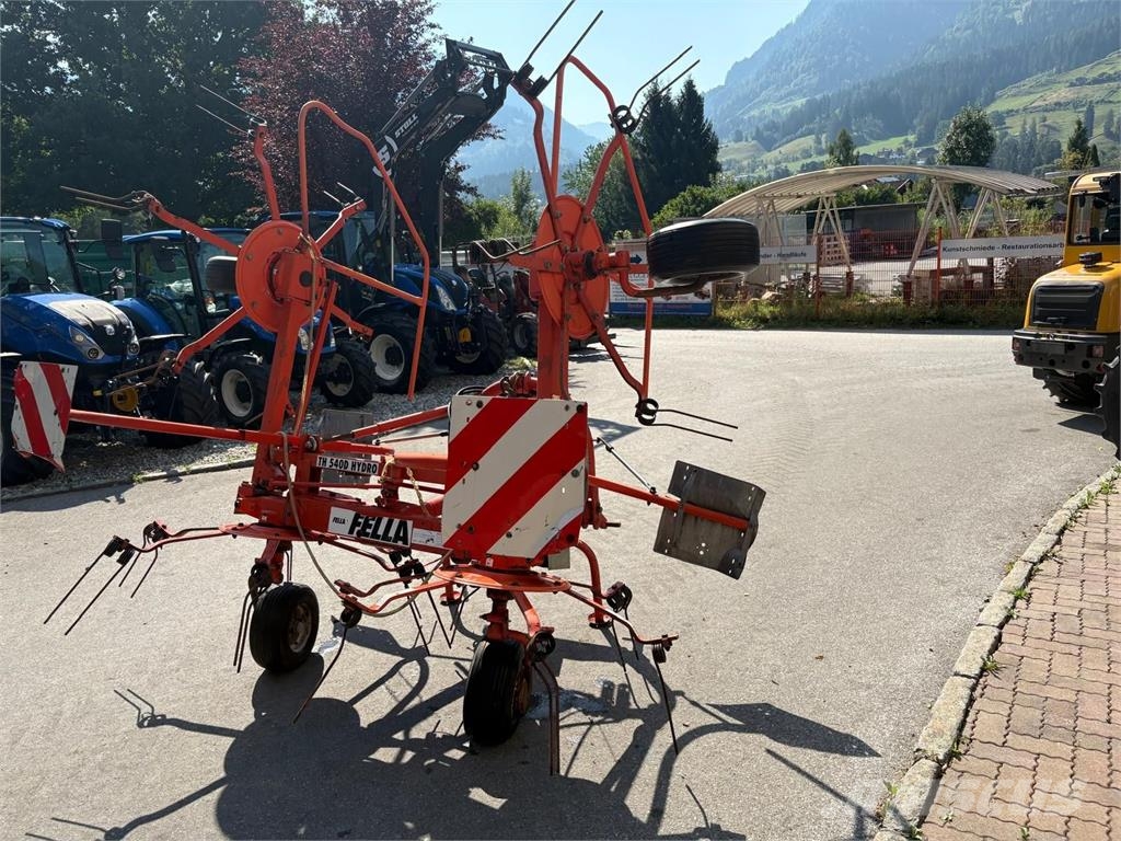 Fella TH 540 Hydro مكابس وميبسات التبن