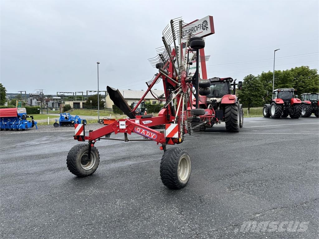 Fella TS 7850 Pro Faucheuse andaineuse automotrice