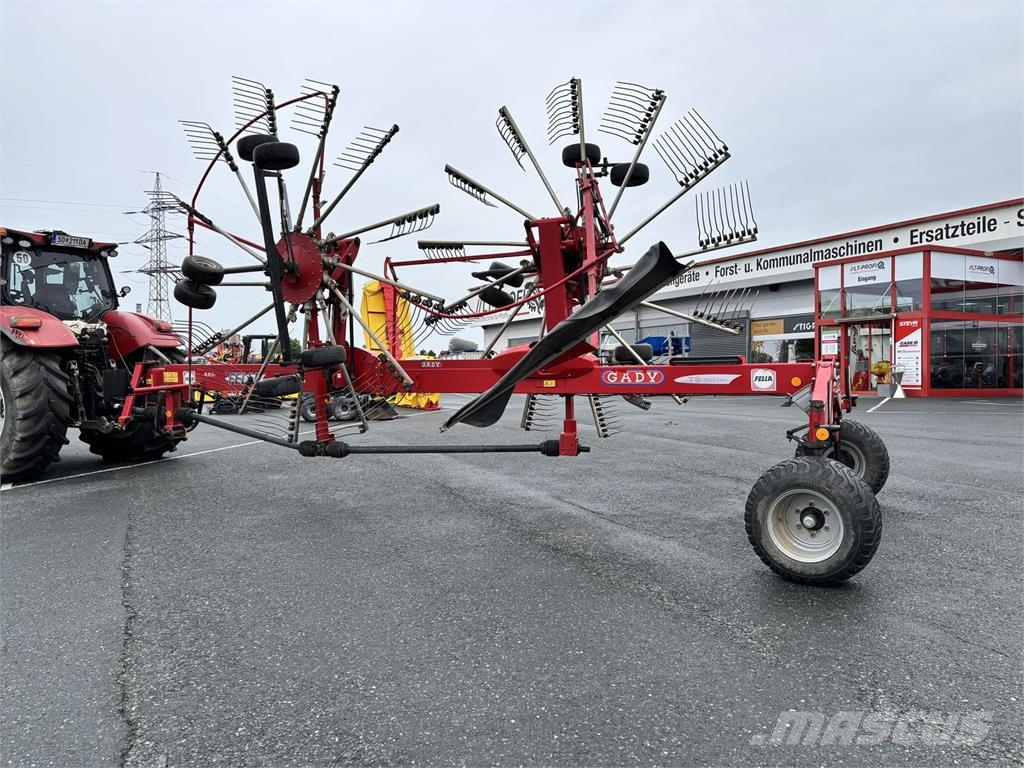 Fella TS 7850 Pro Faucheuse andaineuse automotrice