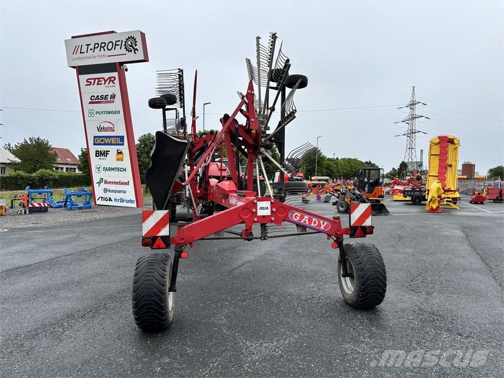 Fella TS 7850 Pro Faucheuse andaineuse automotrice