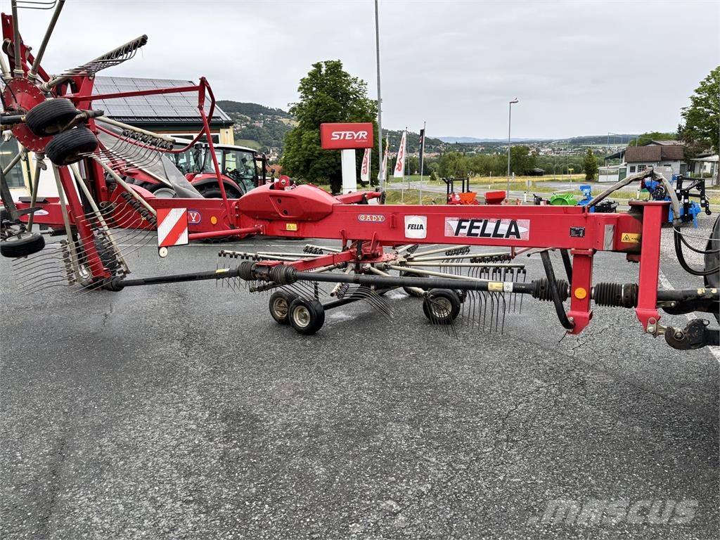 Fella TS 7850 Pro Faucheuse andaineuse automotrice