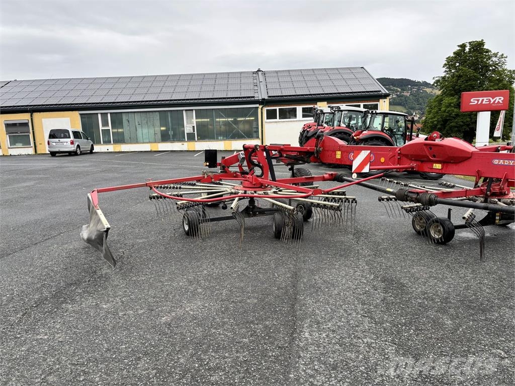 Fella TS 7850 Pro Faucheuse andaineuse automotrice