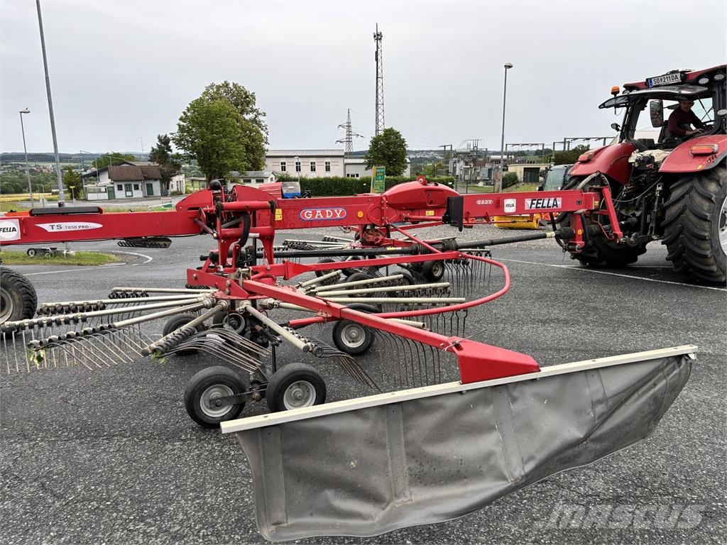 Fella TS 7850 Pro Faucheuse andaineuse automotrice