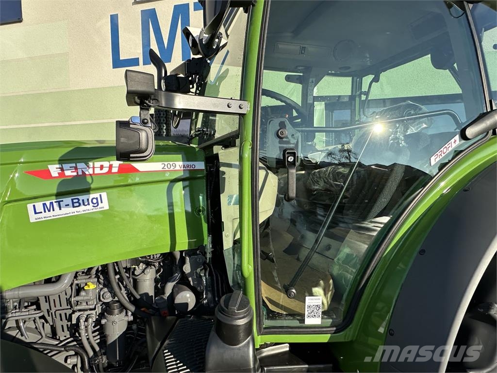 Fendt 209 Vario Gen3 Profi+ Setting1 Traktoren