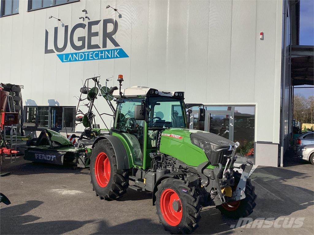 Fendt 209 Vario P Traktory