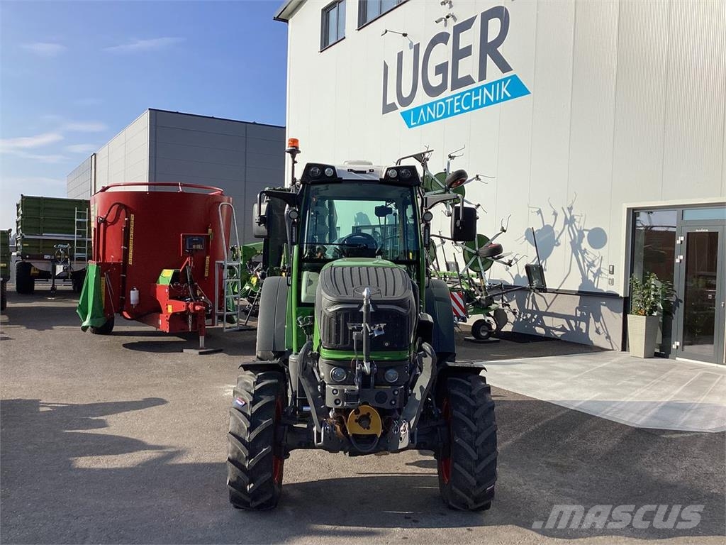Fendt 209 Vario P Traktory