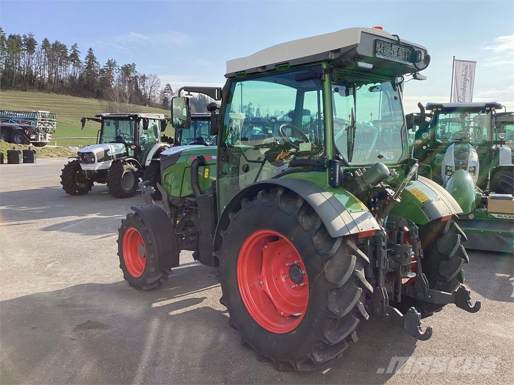 Fendt 209 Vario P Traktory