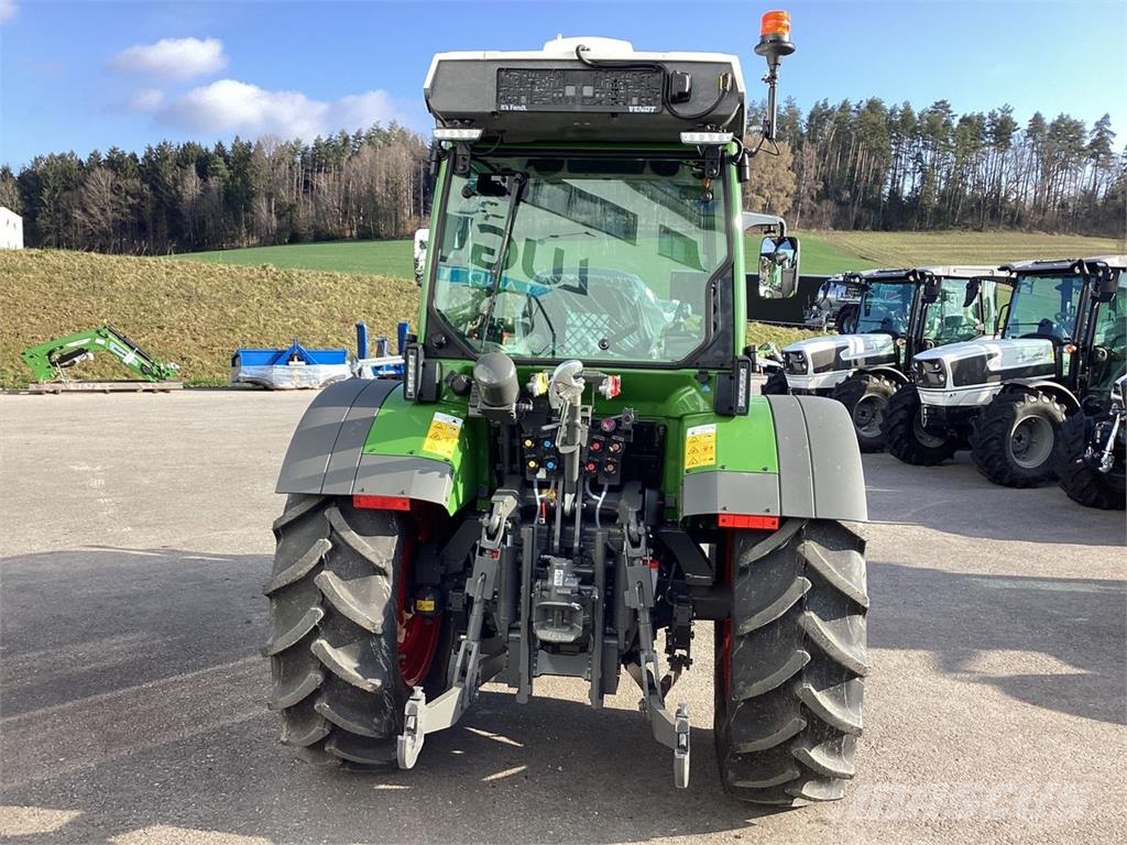 Fendt 209 Vario P Traktory