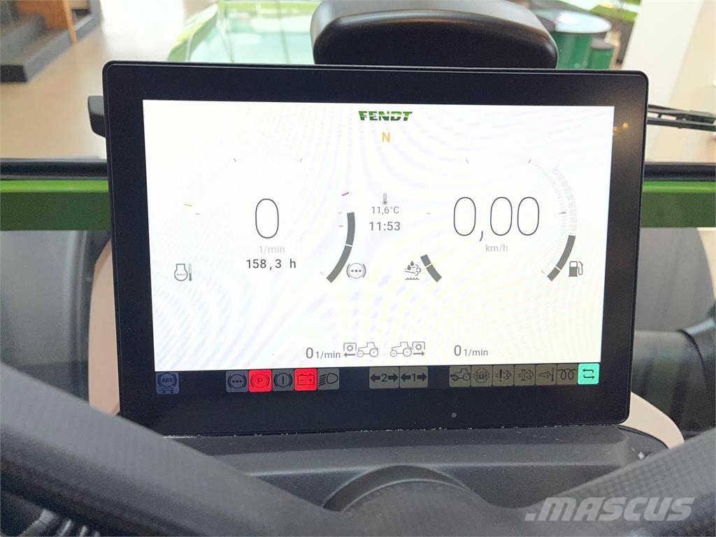 Fendt 209 Vario Profi (Gen3) Traktorid