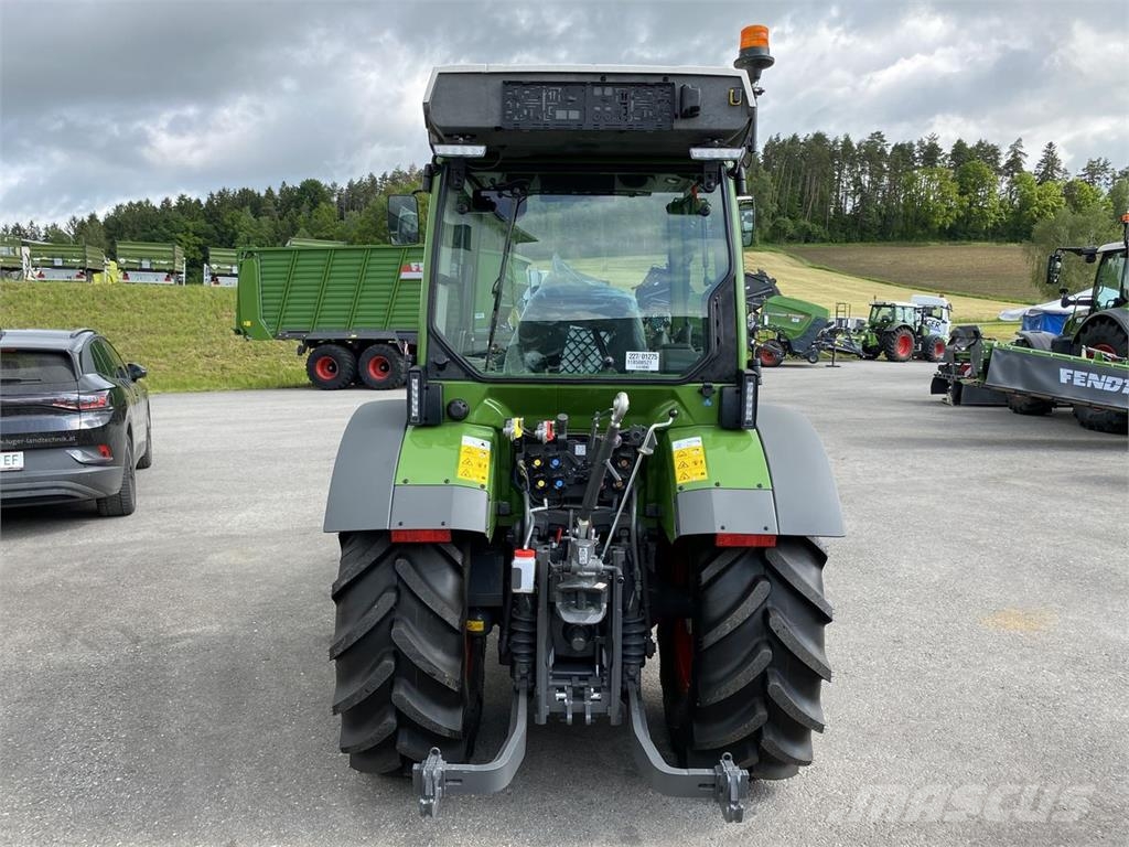 Fendt 210 Vario F Tracteur