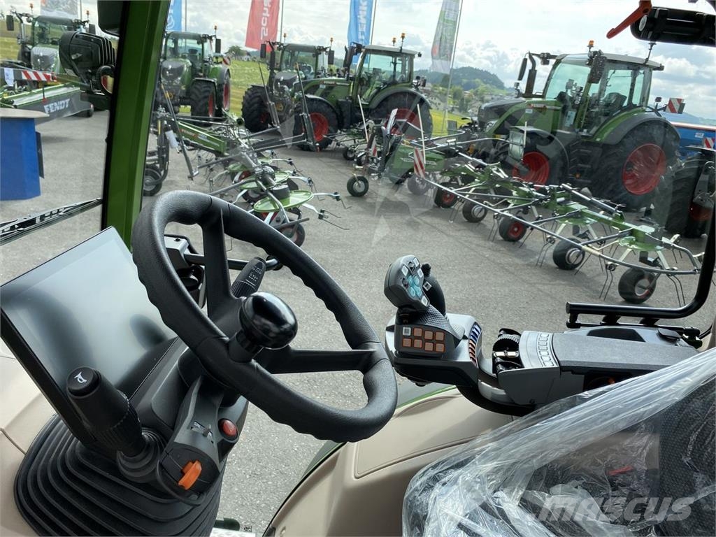 Fendt 210 Vario F Tracteur