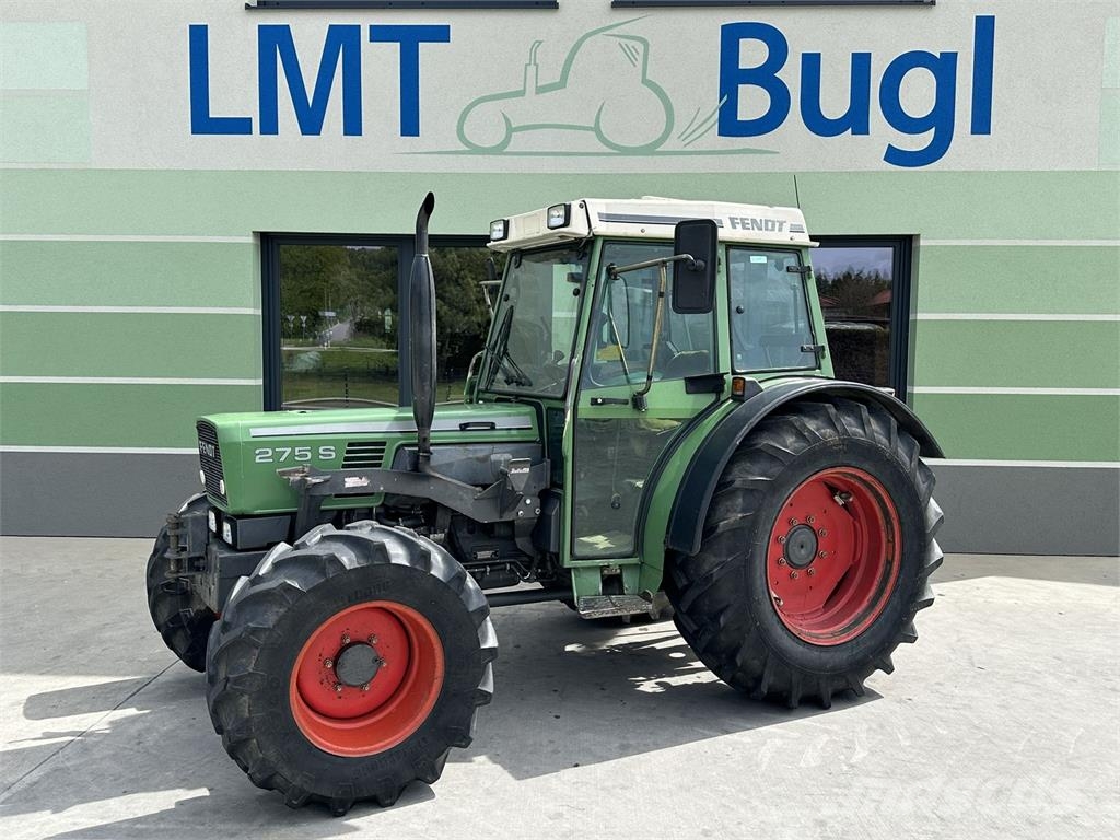 Fendt 275 S トラクター