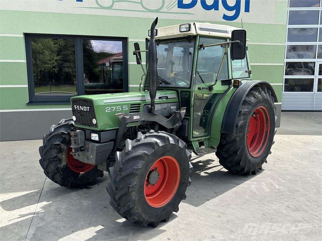 Fendt 275 S トラクター
