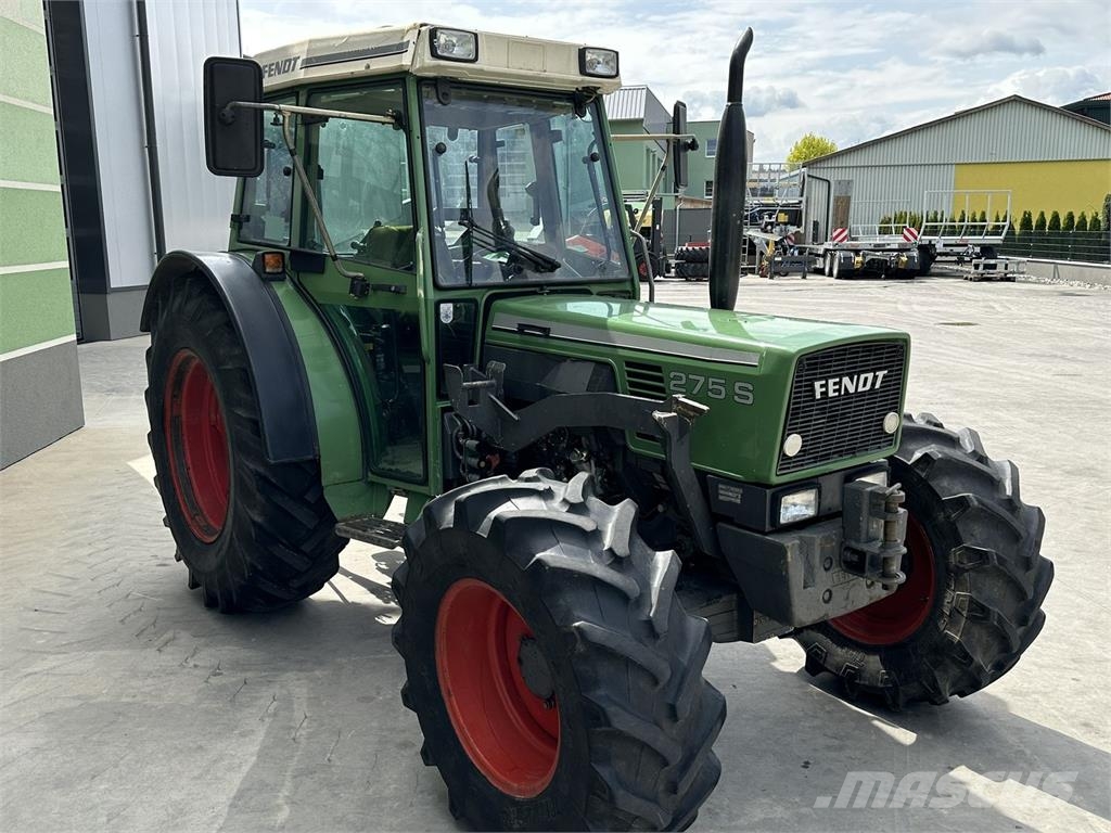 Fendt 275 S トラクター
