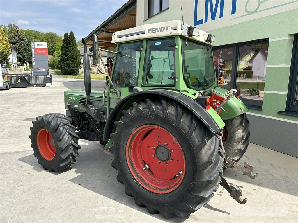 Fendt 275 S トラクター