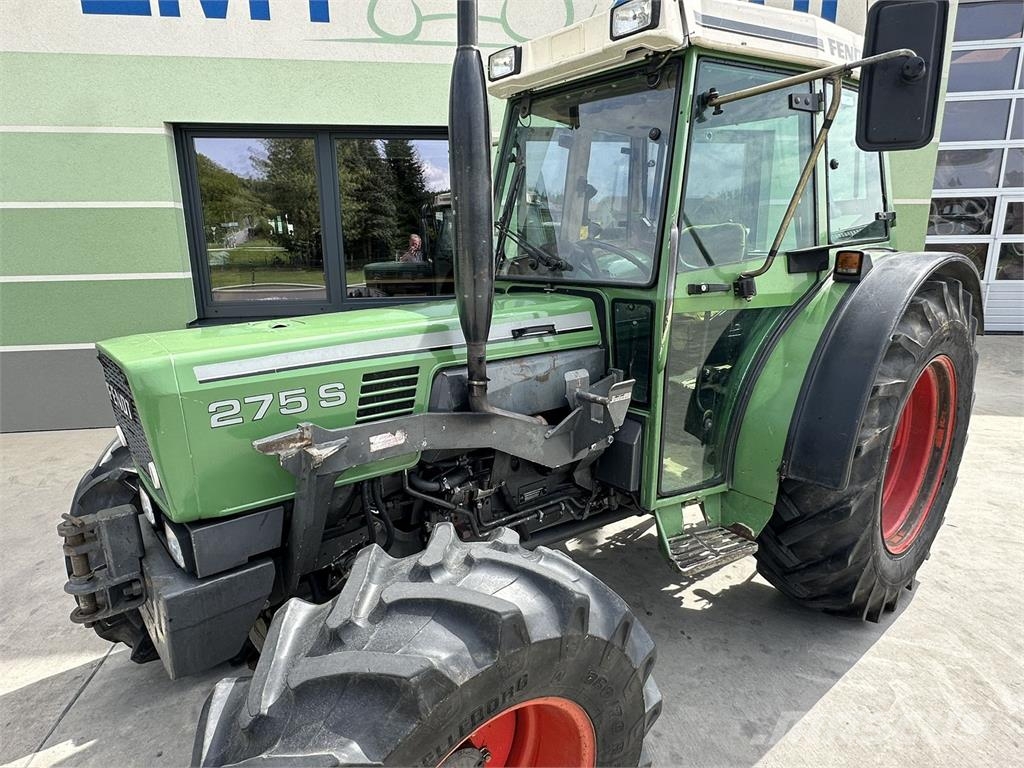 Fendt 275 S トラクター