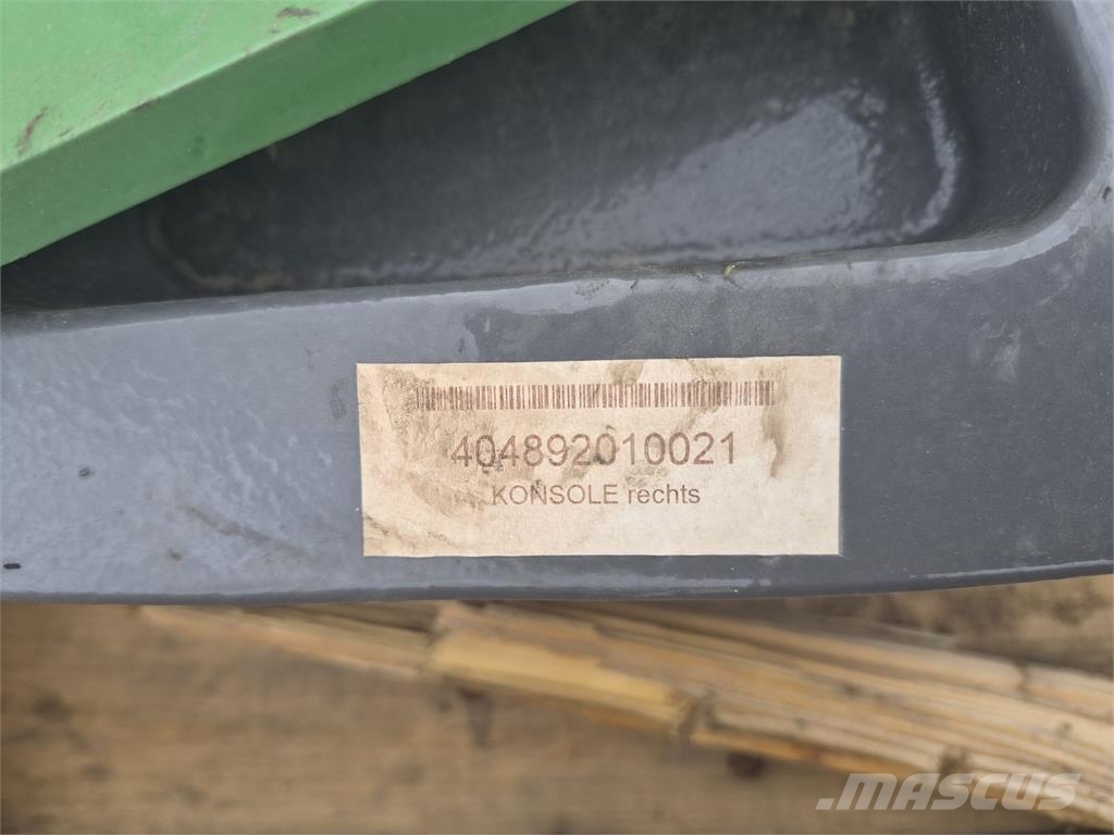 Fendt 300, 400, 500 Druga oprema za traktorje