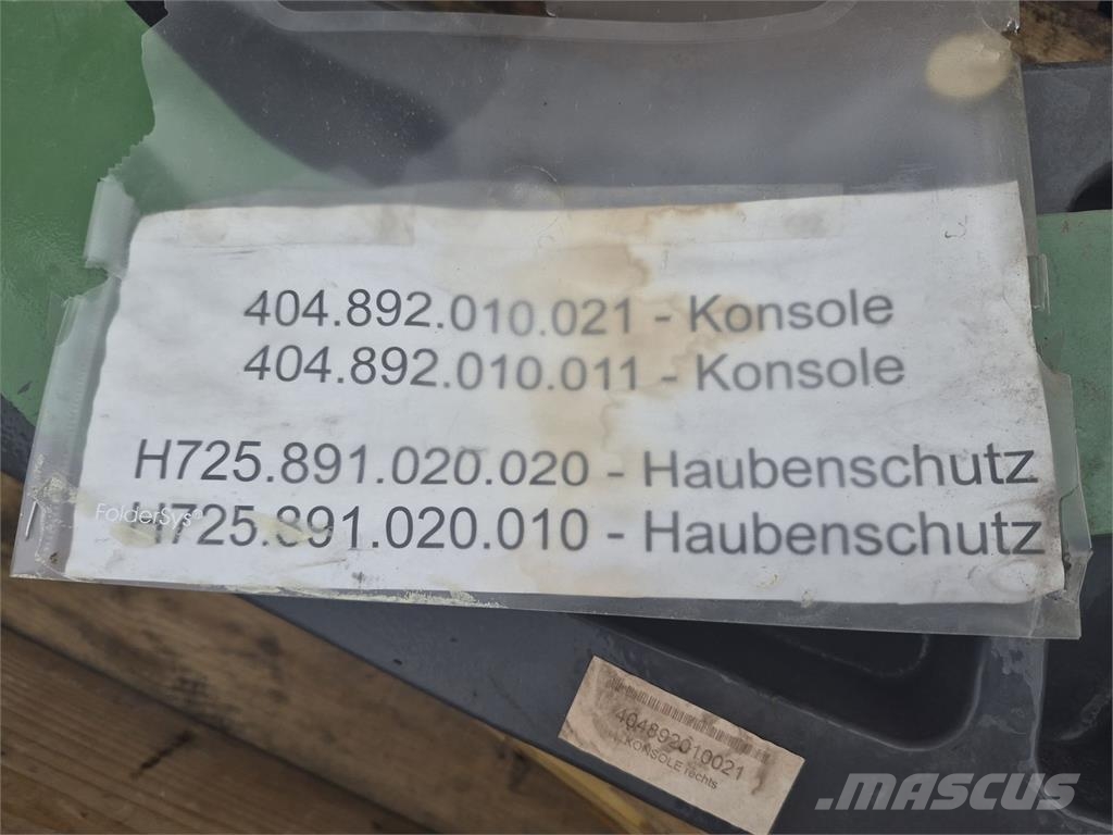 Fendt 300, 400, 500 Druga oprema za traktorje