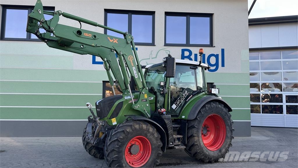 Fendt 313 Vario S4 Profi-Plus Traktori