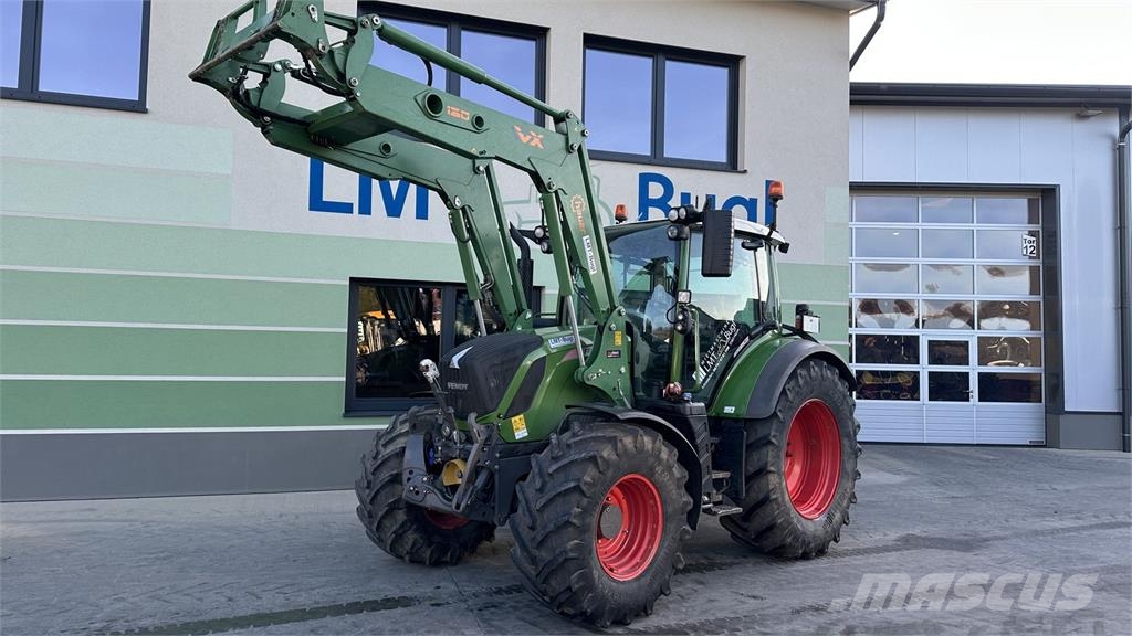 Fendt 313 Vario S4 Profi-Plus Traktori