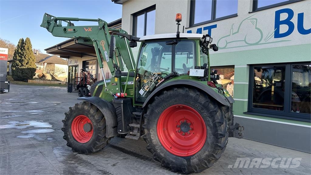 Fendt 313 Vario S4 Profi-Plus Traktori