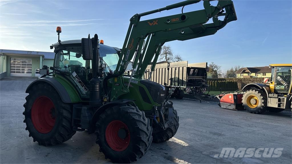 Fendt 313 Vario S4 Profi-Plus Traktori