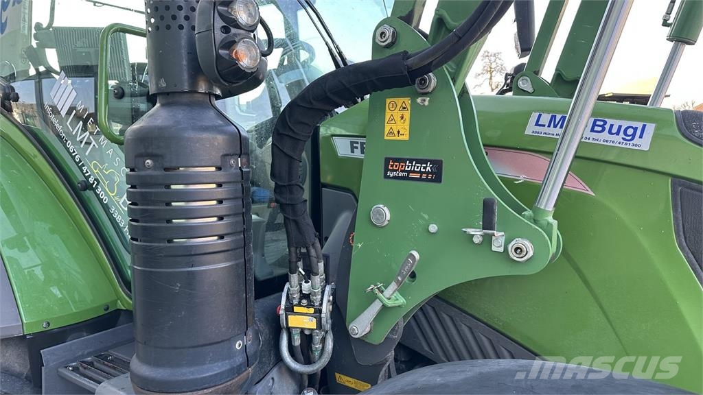 Fendt 313 Vario S4 Profi-Plus Traktori