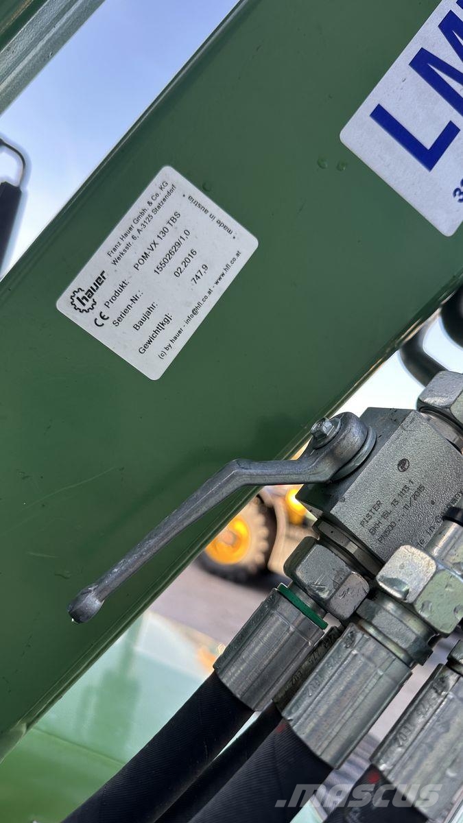 Fendt 313 Vario S4 Profi-Plus Traktori